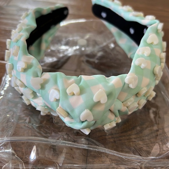 Lele Sadoughi Accessories - Lele Sadoughi x Stoney Clover Lane Mint Chip headband
